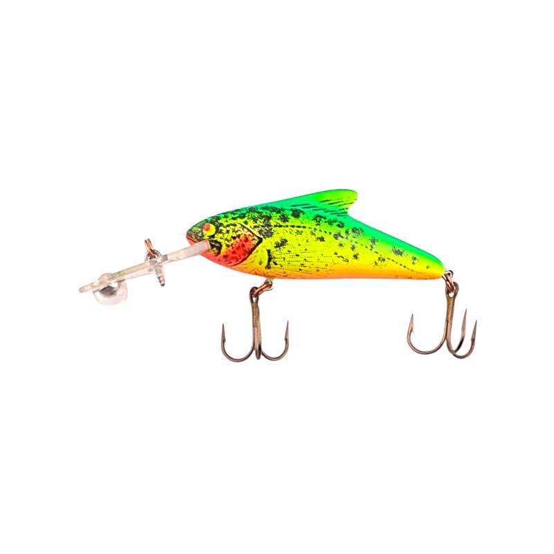 Rebel Wally Demon - Yellow & Green   VDV 139