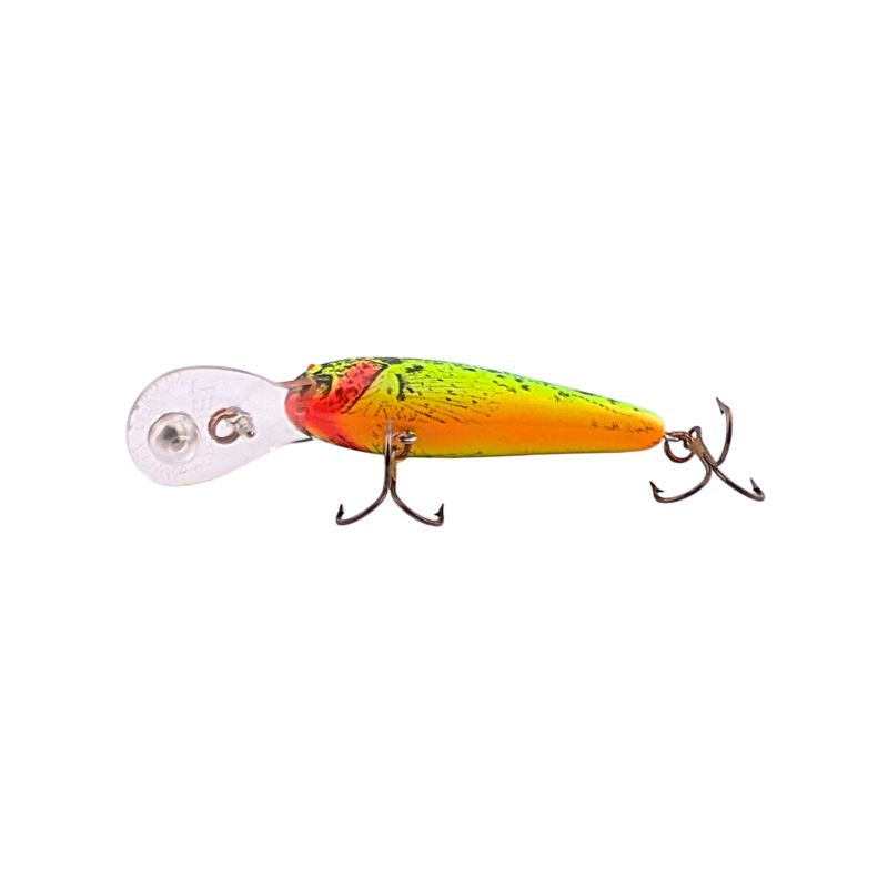 Rebel Wally Demon - Yellow & Green   VDV 139