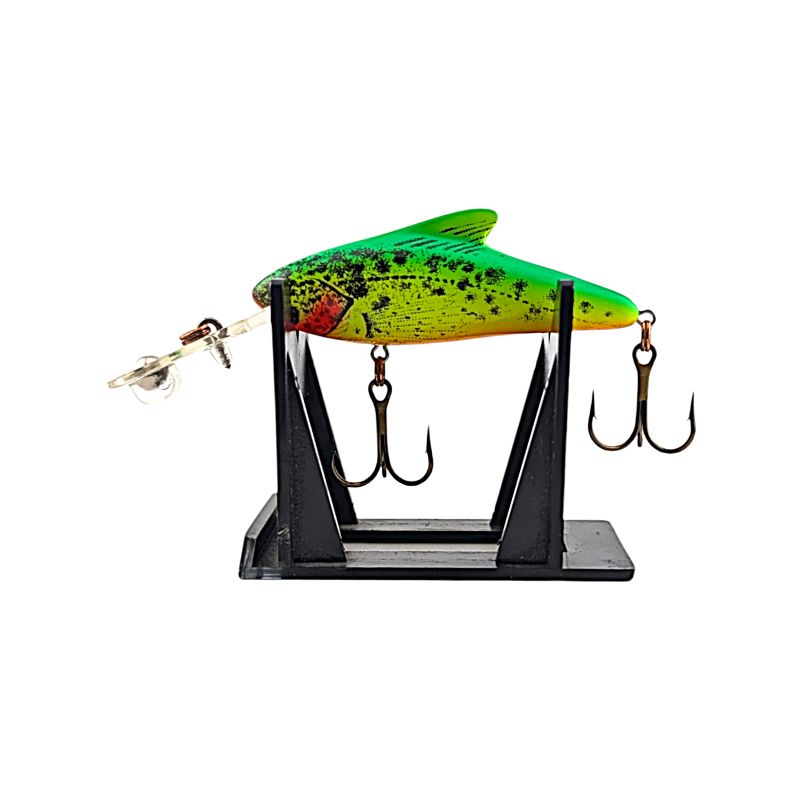Rebel Wally Demon - Yellow & Green   VDV 139