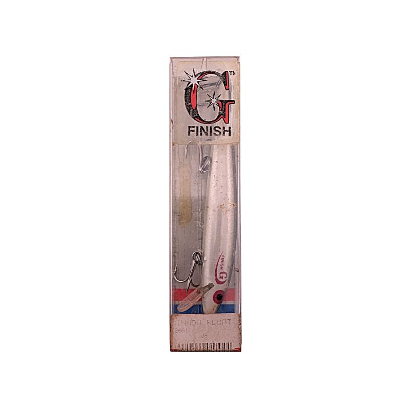 Rebel Floater Minnow G Finish - Black& White  VDV 140