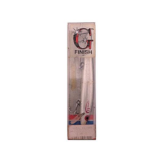 Rebel Floater Minnow G Finish - Black& White  VDV 140