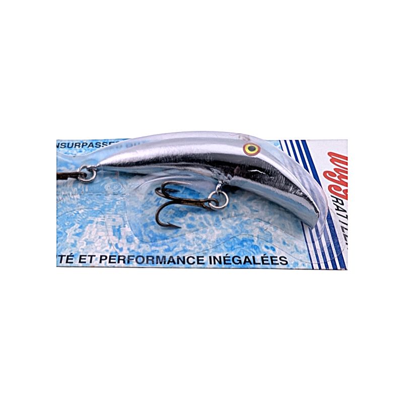 Canadian Wiggler Rattler -Silver Shiner/Eyes   VDV 141