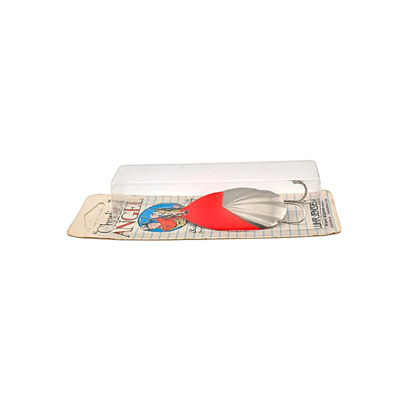 Luhr Jensen "Charlie's" Angel -  Flor. Red/ Chrome     VDV 143