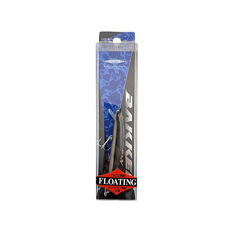Blue Bucks Bakken Minnow - Black  VDV 145