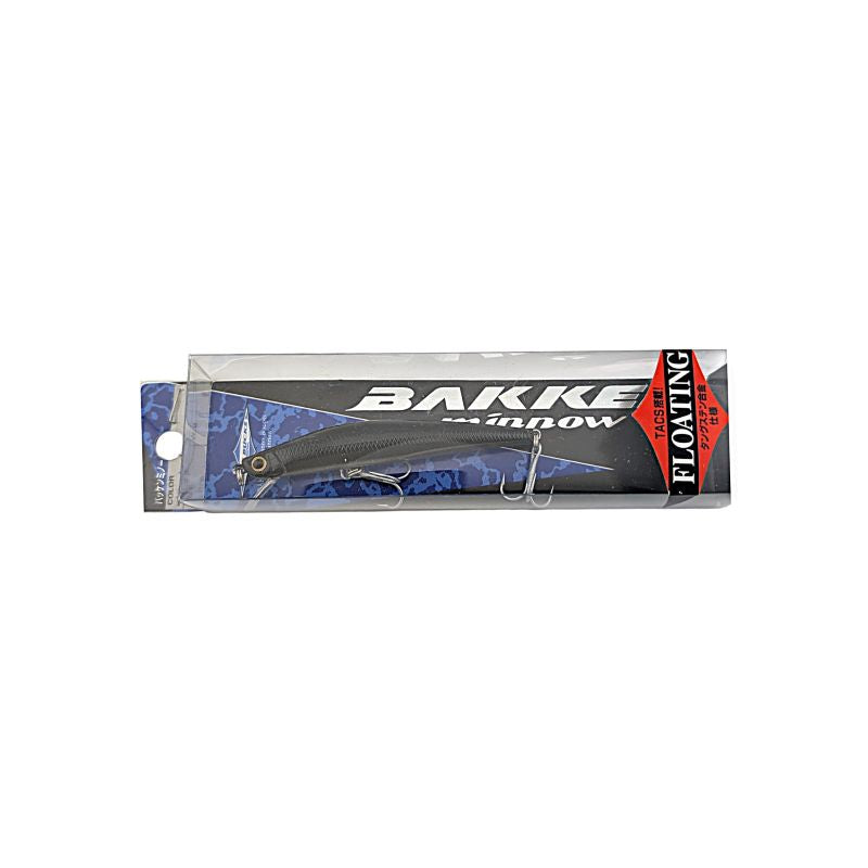 Blue Bucks Bakken Minnow - Black  VDV 145