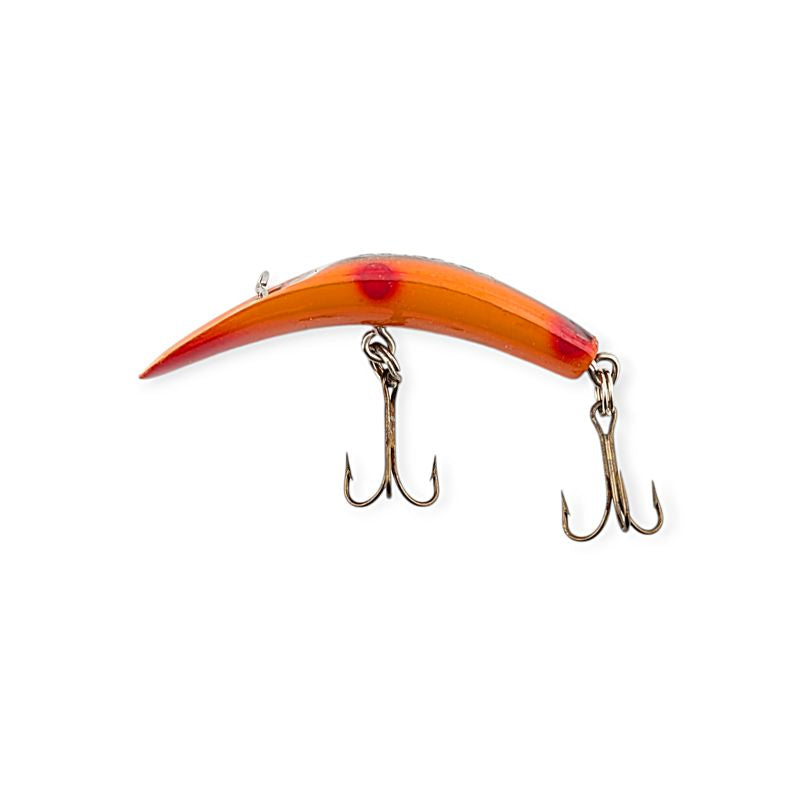 Vintage Luhr Jensen Kwikfish Lures - OB (Orange with Black Stripe)  VDV 148