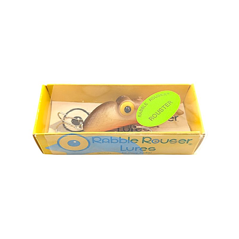 Rabble Rouser Rouster - RA-8 Brown - New Old Stock VDV 110