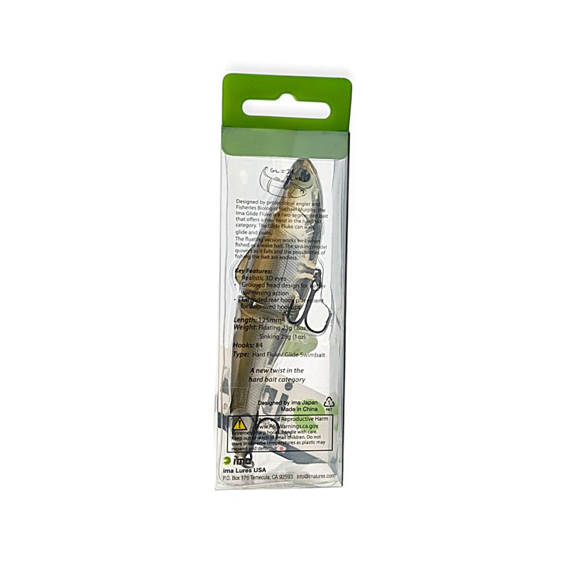 IMA Glide Fluke 125 Sinking  VDV 124