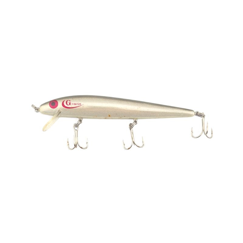Rebel Floater Minnow G Finish - Black& White  VDV 140