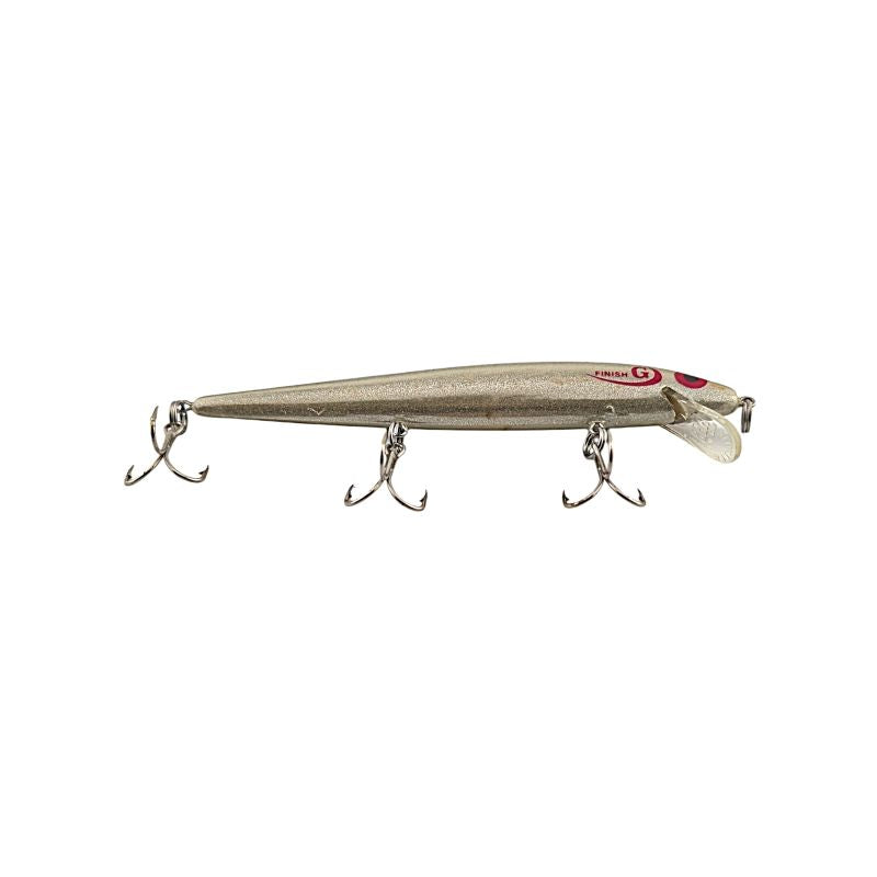 Rebel Floater Minnow G Finish - Black& White  VDV 140