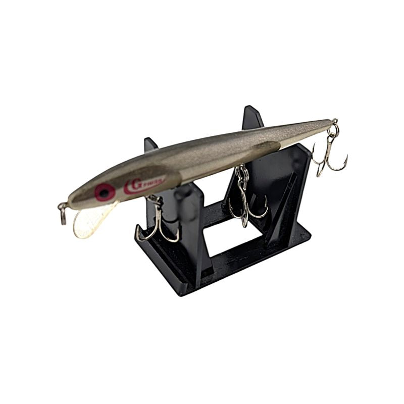 Rebel Floater Minnow G Finish - Black& White  VDV 140