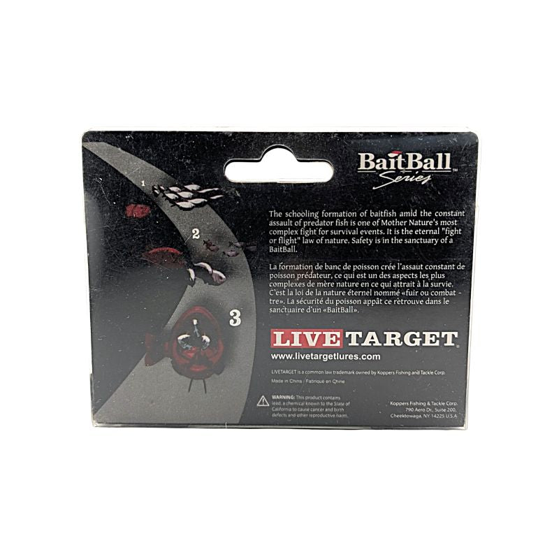 Bait Ball Live Target Threadfin Shad  Baitball VDV 123