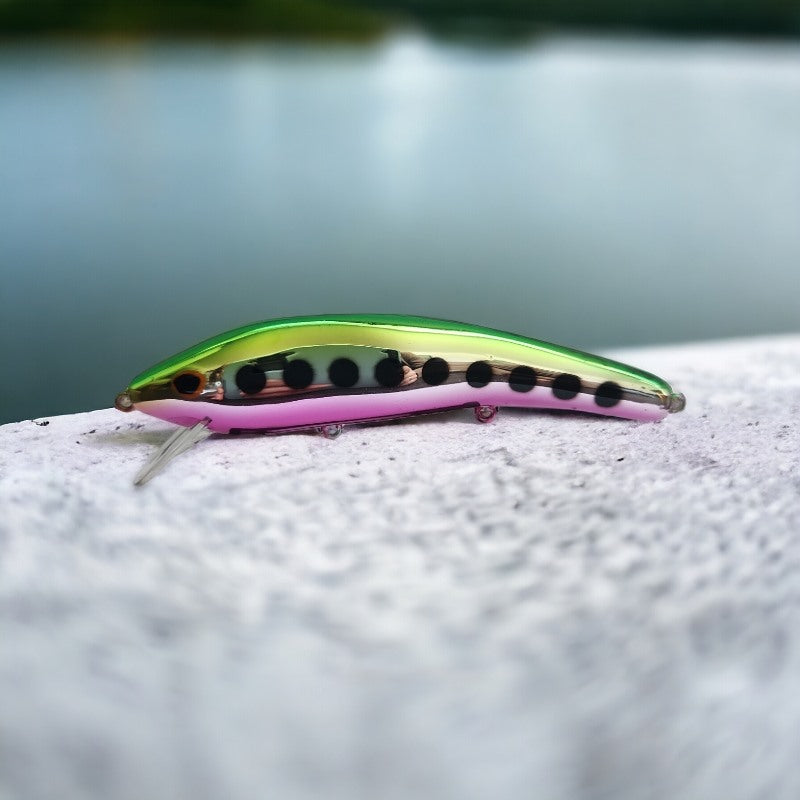 Ripplin Redfin Custom Painted - Watermelon Candy