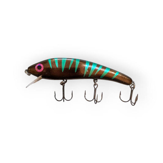 Ripplin Redfin Custom Painted - Copper Mutant