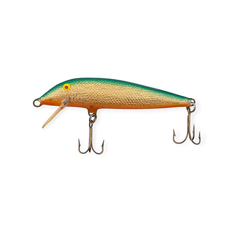 AC Shiner Vintage - No 375 - 3-3/4"- Sunfish Color -NOS  VDV 111