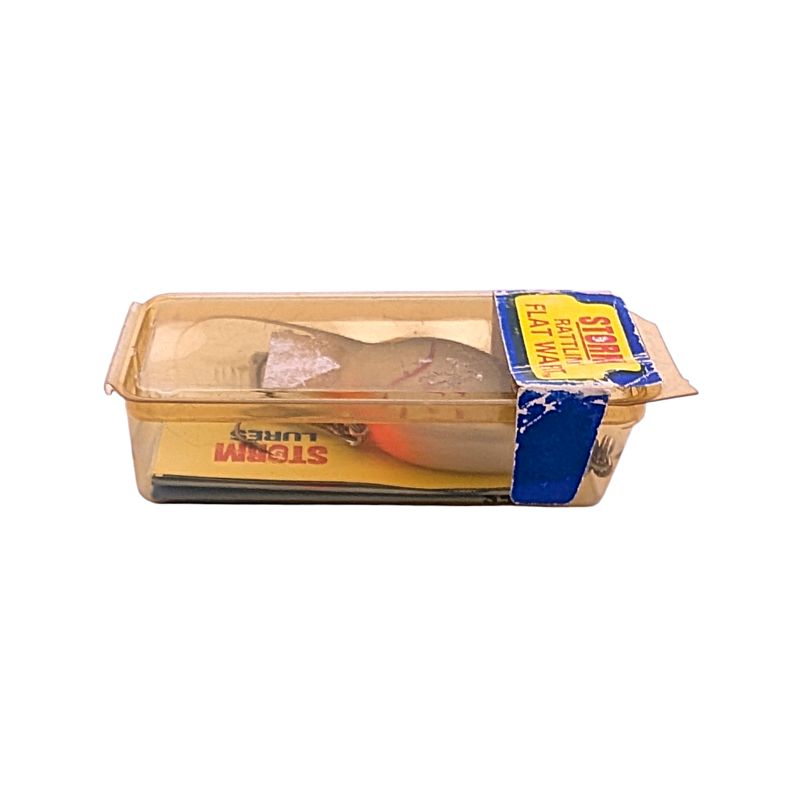 Storm Rattlin' Flat Wart Pre=-Rapala Bleeding Tennessee Shad   VDV 133