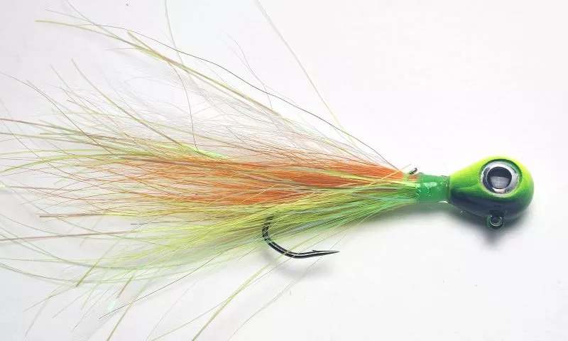 Bucktail finish