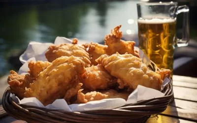 Beer-Battered Yellow Perch