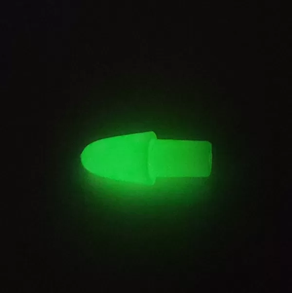 Glow bullet head