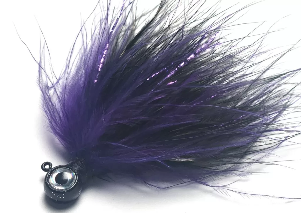 Marabou tying