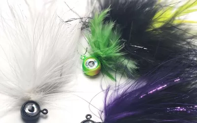 Tying a Marabou Jig