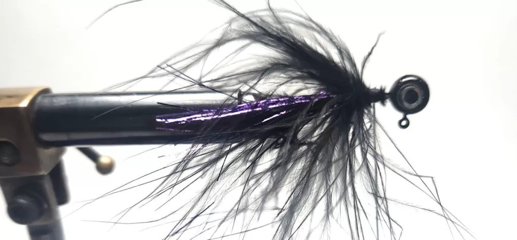 Marabou tying