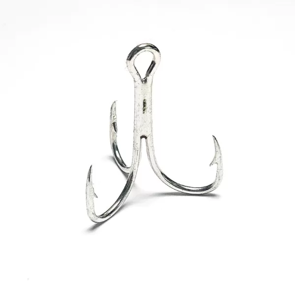 Eagle Claw Nickel treble hook