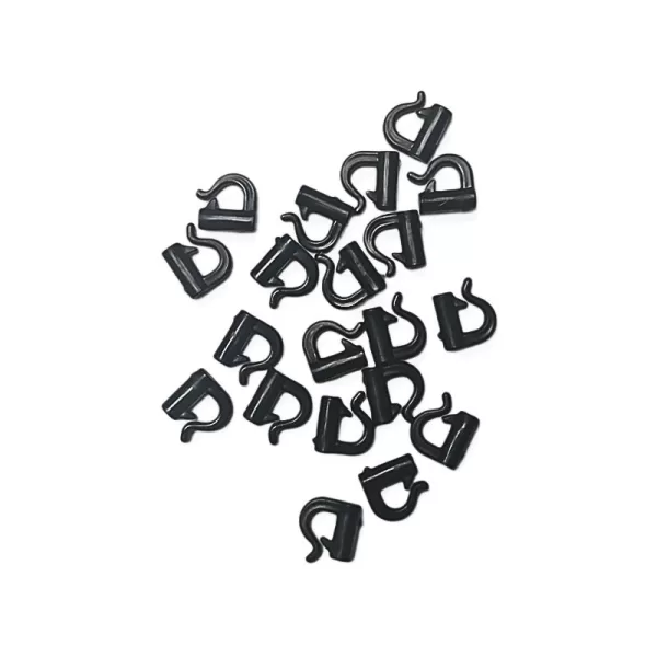 Quick change clevis black