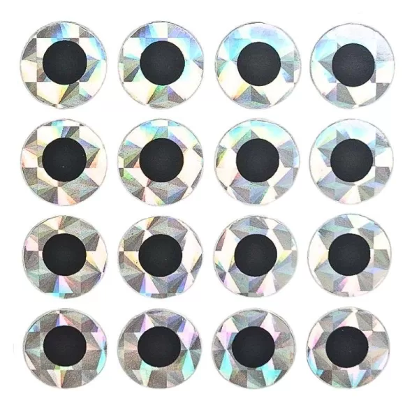 Silver Prism Flat eye