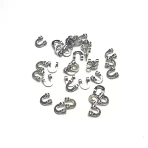 #1 folded nickel clevis