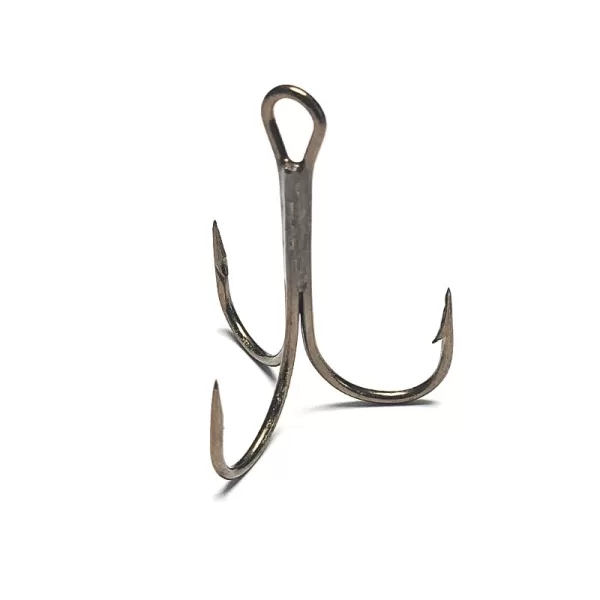 Mustad Bronze treble hook