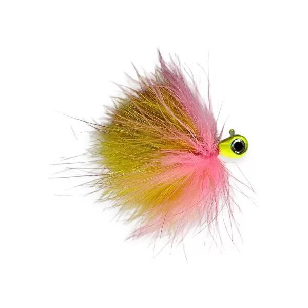 Marabou jig