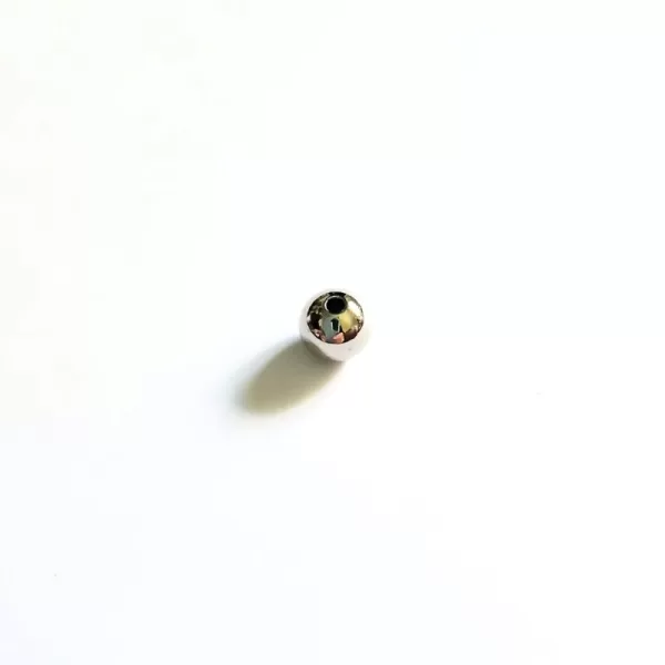 Brass bead Nickel