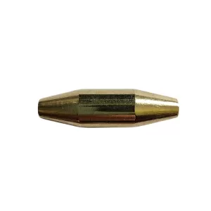 Lure body .5 oz polished brass